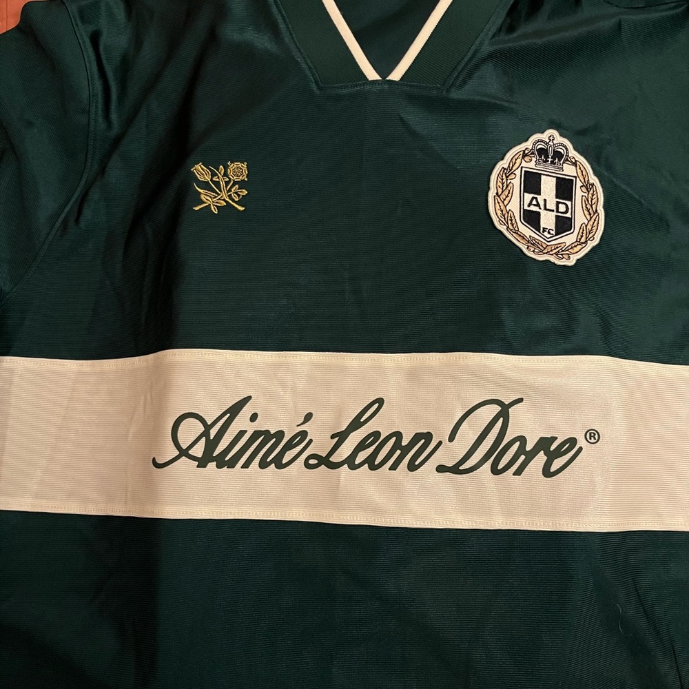 Aime Leon Dore Team Soccer Jersey